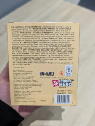 Anya Forger Bobble Hero SPY x FAMILY