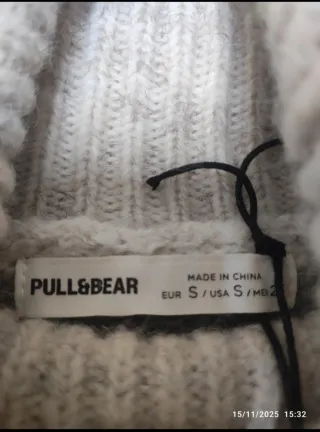 Jersey Oversize de Pull&Bear