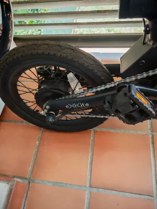 Bicicleta eléctrica plegable Excite XXS, km 108,