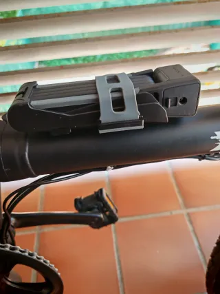 Bicicleta eléctrica plegable Excite XXS, km 108,