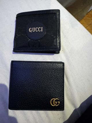 Cartera Gucci Negra