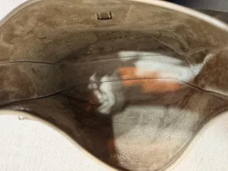 Bolso Hermès Evelyne Marrón