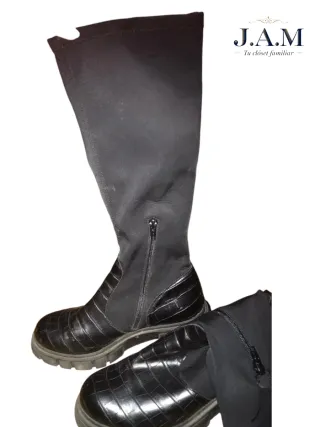 Botas altas negras Talla 37