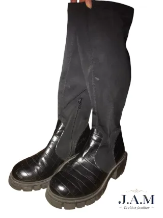 Botas altas negras Talla 37