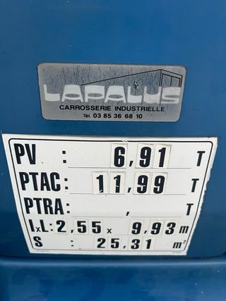 RENAULT 220DCI PLATAFORMA ELEVADORA TAULINER