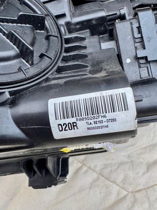 92101/92102-D7XXX FANALE DX/SX HYUNDAI TUCSON 2017