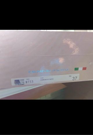 Stivaletti neri tacco alto