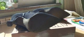 Stivaletti neri tacco alto