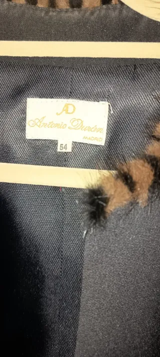 Traje de chaqueta negro