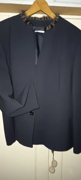 Traje de chaqueta negro