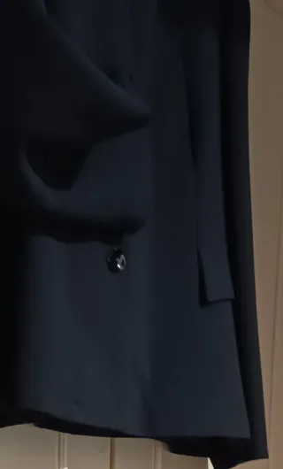 Traje de chaqueta negro