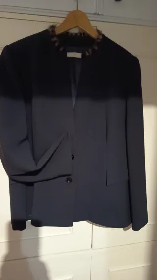 Traje de chaqueta negro