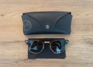 Gafas de sol Ray-Ban Clubmaster Marrones