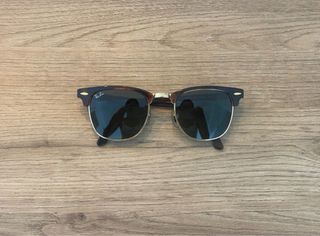 Gafas de sol Ray-Ban Clubmaster Marrones