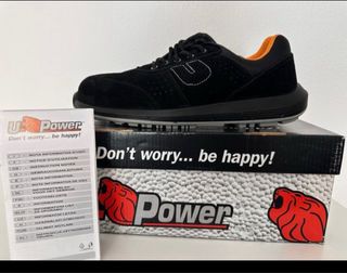 Zapatos de seguridad U Power talla 43  a estrenar