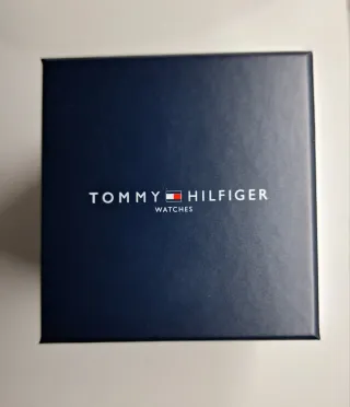 Reloj Tommy Hilfiger Azul y Plateado