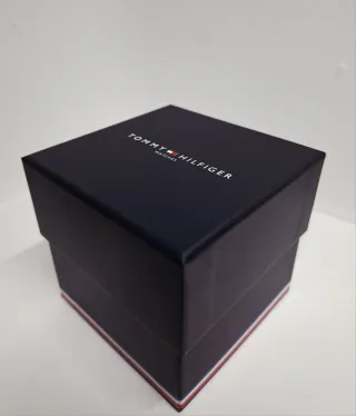 Reloj Tommy Hilfiger Azul y Plateado