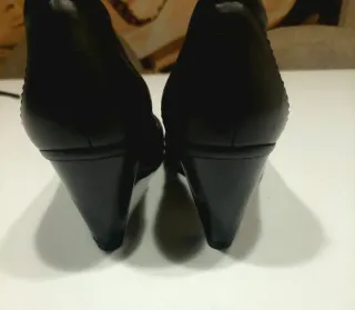 Zapatos Elle Negros