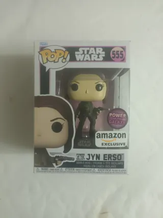 Funko Pop Jyn Erso 555 Amazon Exclusive