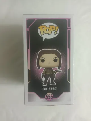 Funko Pop Jyn Erso 555 Amazon Exclusive
