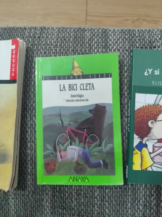 Vendo libros