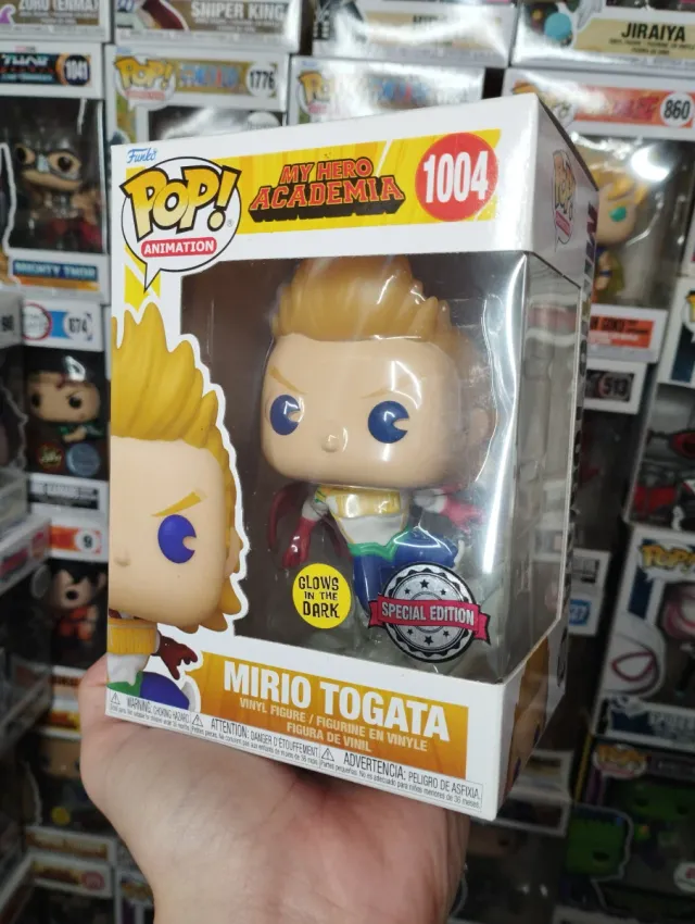 Funko Pop! Mirio Togata 1004 My Hero Academia