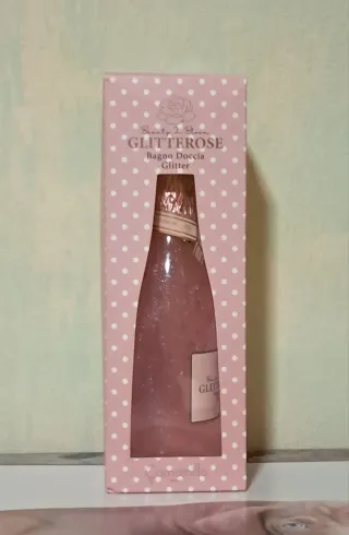 Bagnoschiuma Glitter Camomilla Rosa