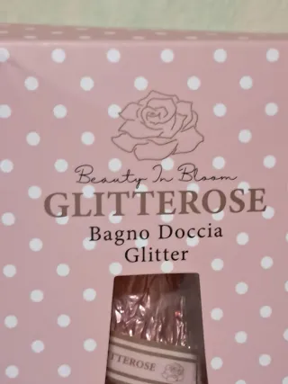 Bagnoschiuma Glitter Camomilla Rosa
