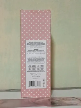 Bagnoschiuma Glitter Camomilla Rosa