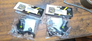 Bomba y Manetas Freno Magura MT7 PRO. A estrenar.