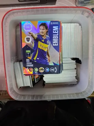 300 Cromos Mundial Clubs 2025