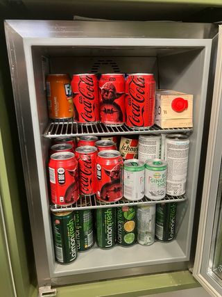 Nevera Liebherr cristal bebidas