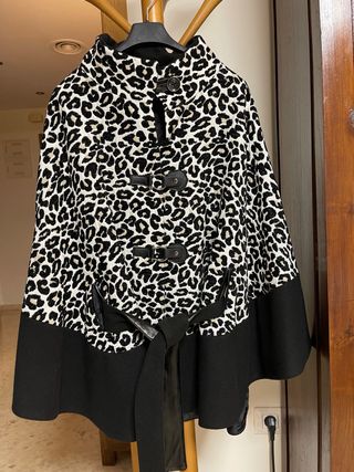 Capa estampado leopardo