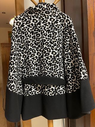 Capa estampado leopardo