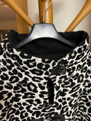 Capa estampado leopardo