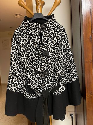 Capa estampado leopardo