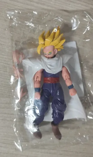 Action figure gohan ssjg 2 Dragon Ball z Capelli b