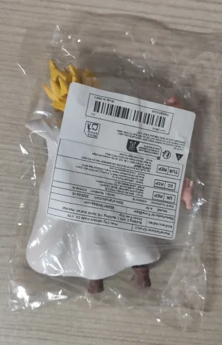 Action figure gohan ssjg 2 Dragon Ball z Capelli b