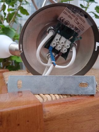 LÁMPARA 3 BOMBILLAS DISEÑO VINTAGE Y ACTUAL