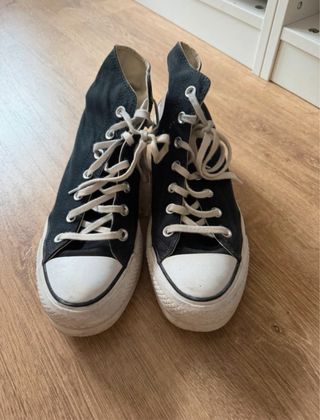 Converse Chuck Taylor All Star Platform Negras
