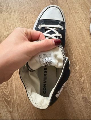 Converse Chuck Taylor All Star Platform Negras