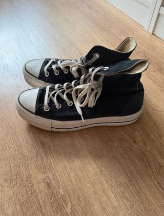 Converse Chuck Taylor All Star Platform Negras