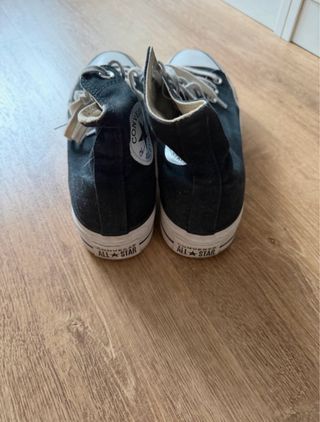 Converse Chuck Taylor All Star Platform Negras