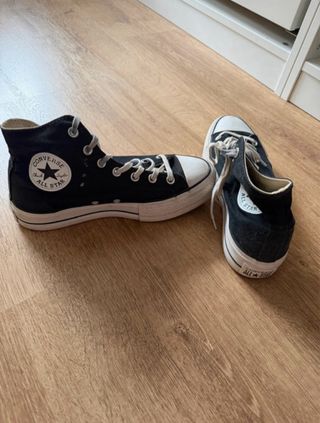 Converse Chuck Taylor All Star Platform Negras