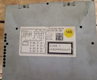 Radio Original Golf 6