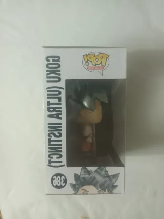 Funko Pop Goku Ultra Instinct 386