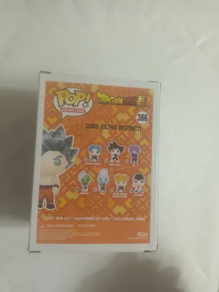 Funko Pop Goku Ultra Instinct 386