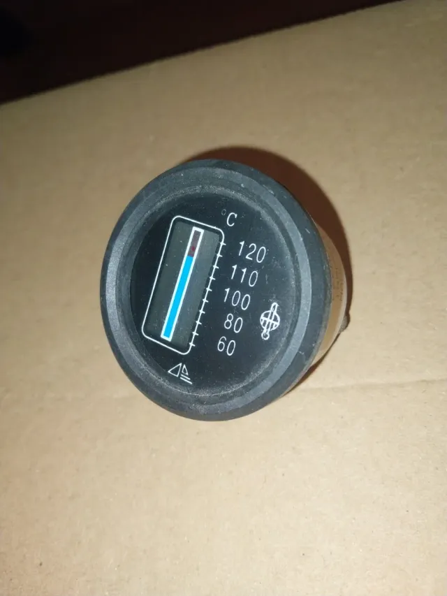 Reloj Indicador Temperatura Motor Celsius