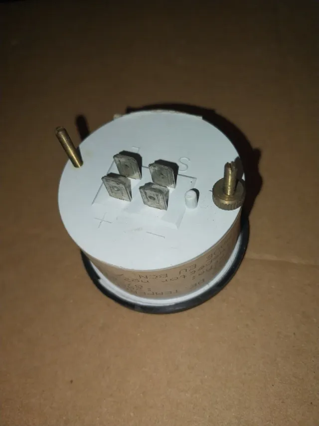 Reloj Indicador Temperatura Motor Celsius