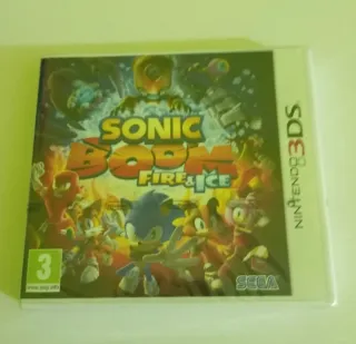 Sonic Boom: Fire & Ice Nintendo 3DS